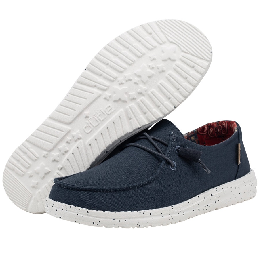 Hey Dude Wendy Classic Seitliche Ansicht