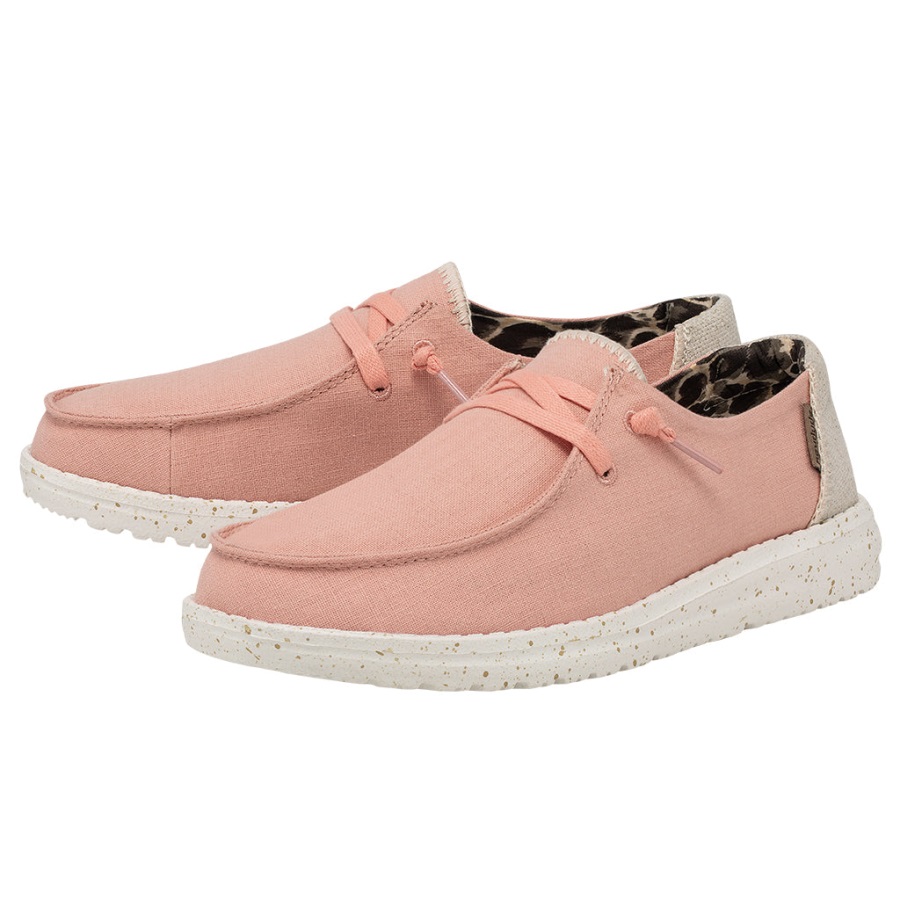 Hey Dude Wendy Classic Guave seitliche Ansicht