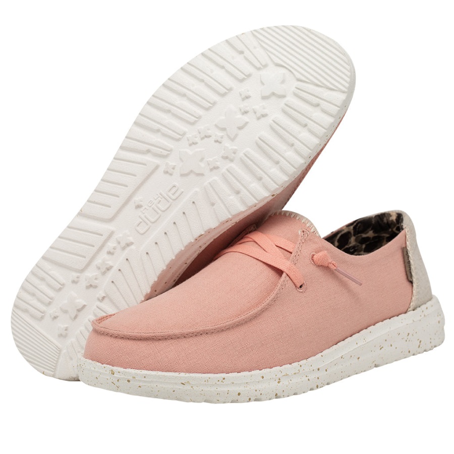 Hey Dude Wendy Classic Guave Detailansicht der Sohle