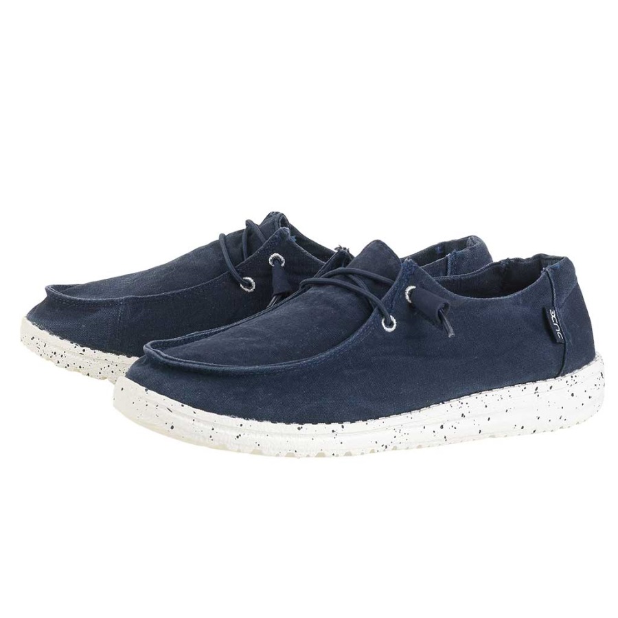 Hey Dude Wendy Navy seitliche Ansicht