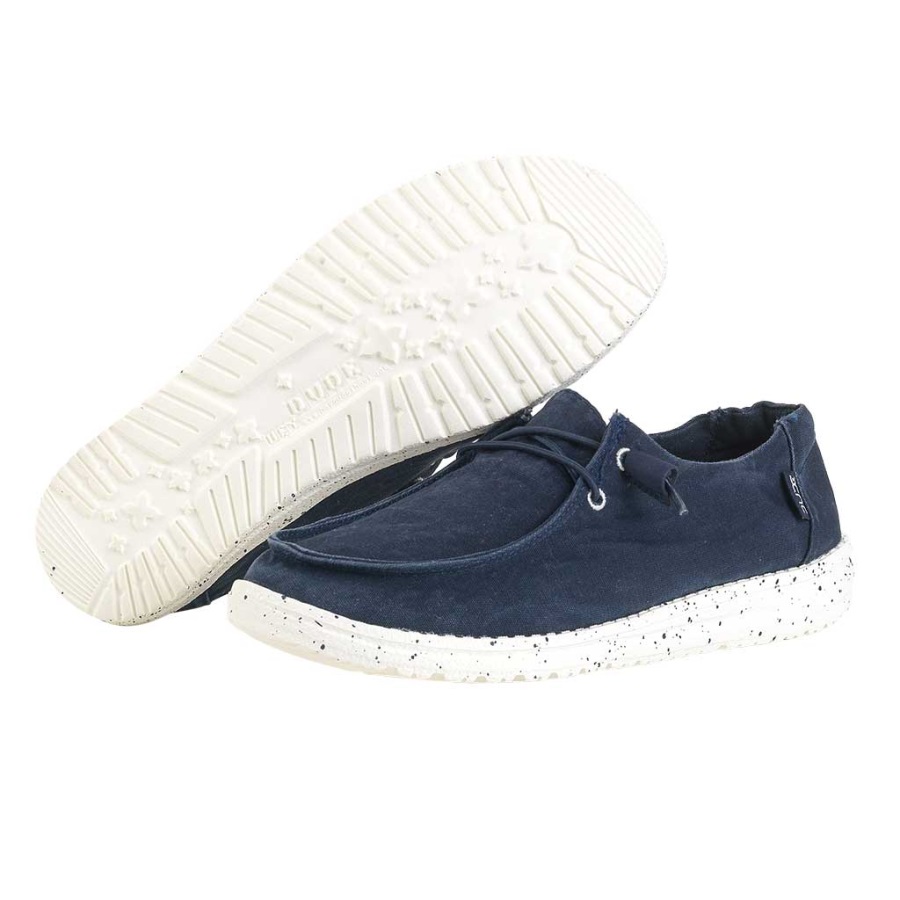 Hey Dude Wendy Navy Detailansicht