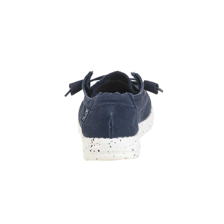 Hey Dude Wendy Navy von oben