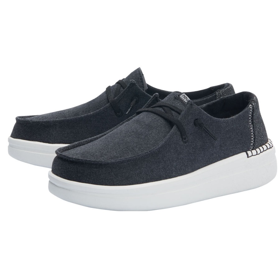 Hey Kumpel Wendy Rise Chambray Black Seitenansicht