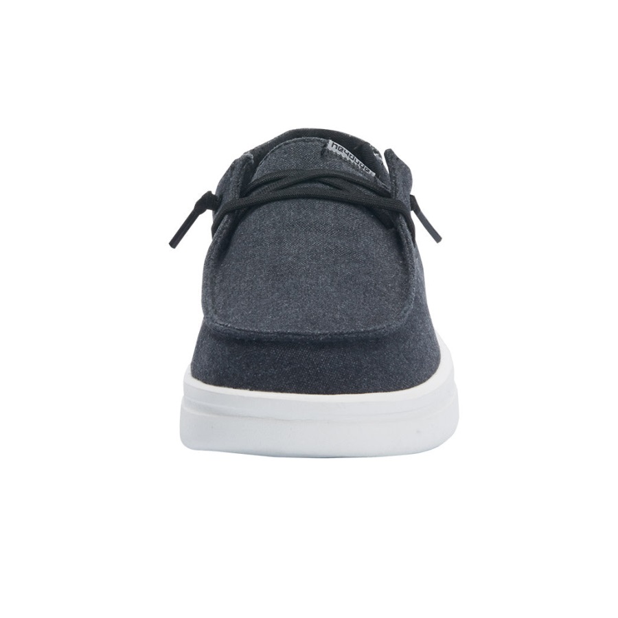 Hey Kumpel Wendy Rise Chambray Black Tragekomfort