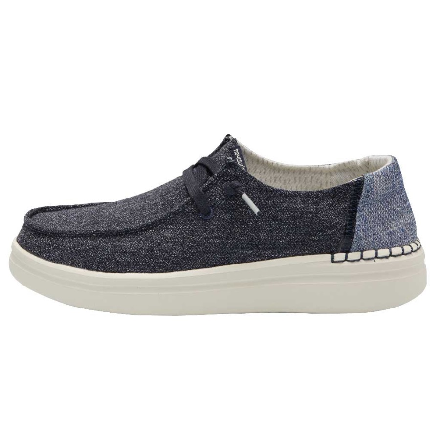 Hey Kumpel Wendy Rise Chambray Blue Frontal View