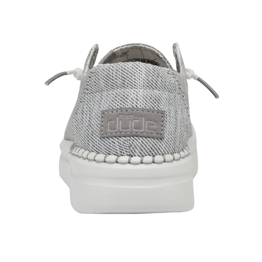 Hey Typ Wendy Rise Chambray Lunar Rock SoHle