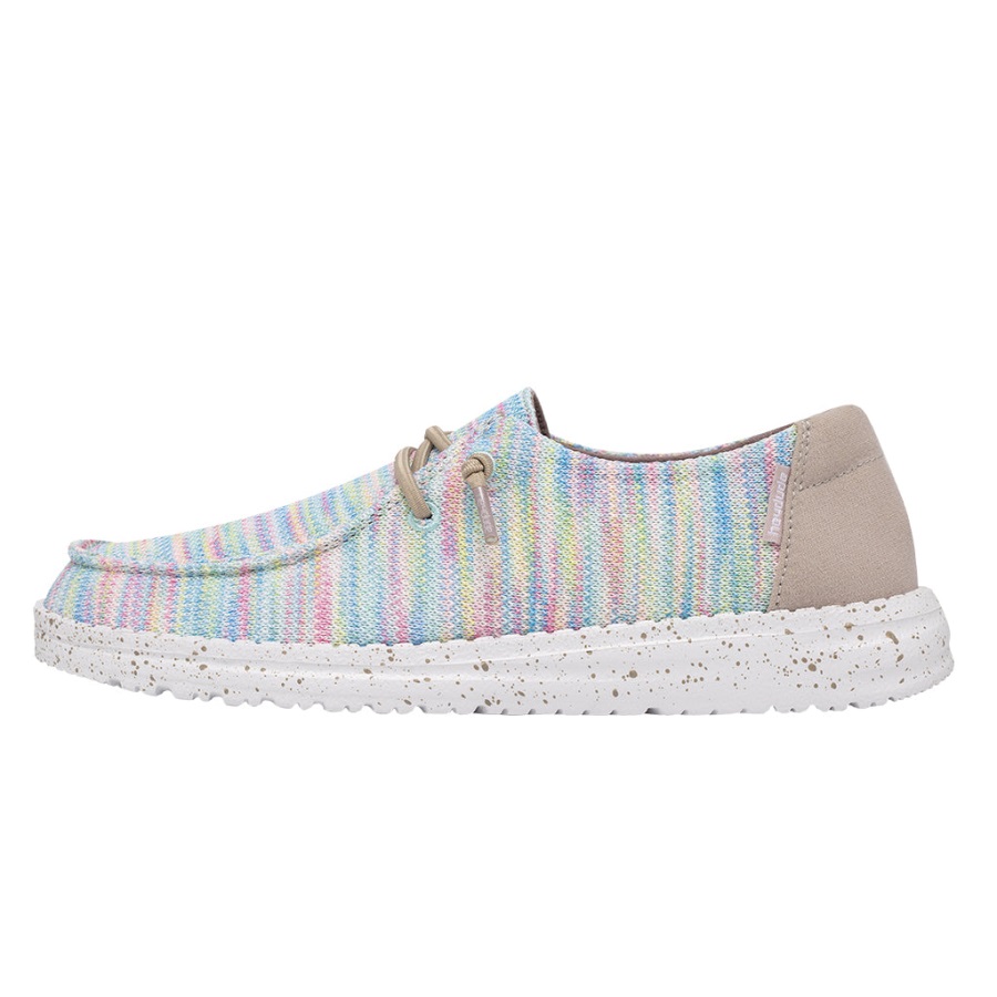 Hey Typ Wendy Sox Aurora White Frontanicht
