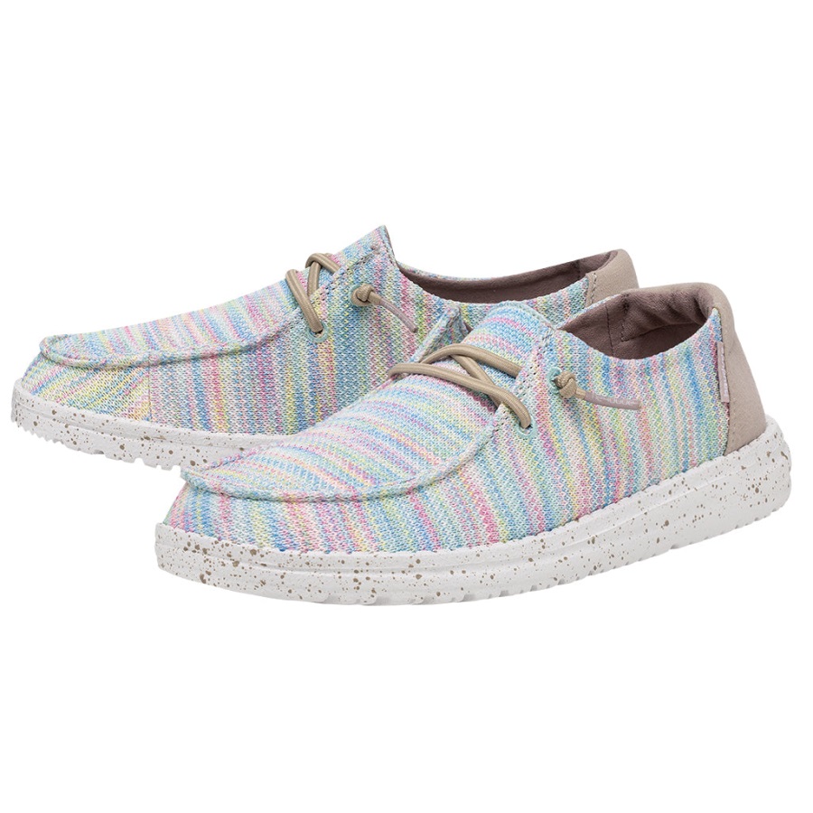Hey Dude Wendy Sox Aurora White Detailansicht