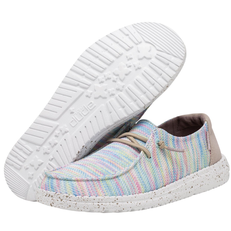 Hey Typ Wendy Sox Aurora White Sitzenansicht