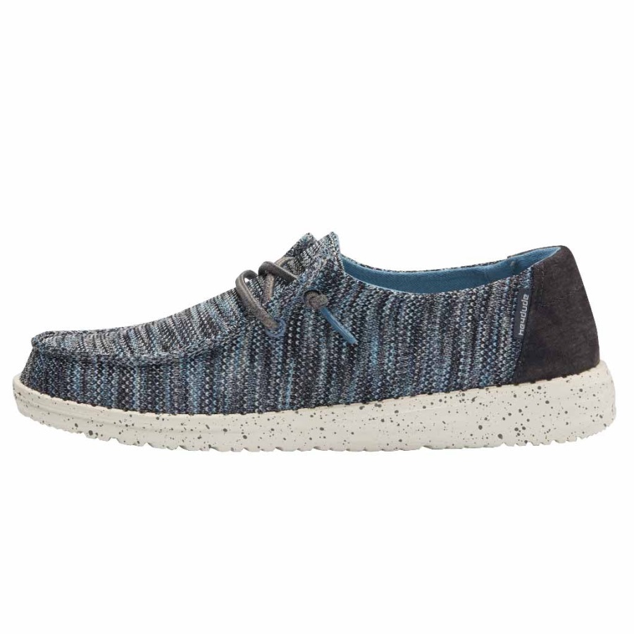 Hey Kumpel Wendy Sox Eisblau Frontansicht