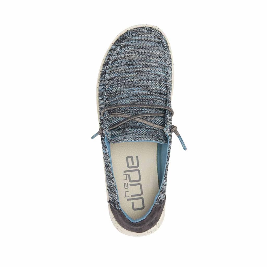 Hey Kumpel Wendy Sox Eisblau Sohle