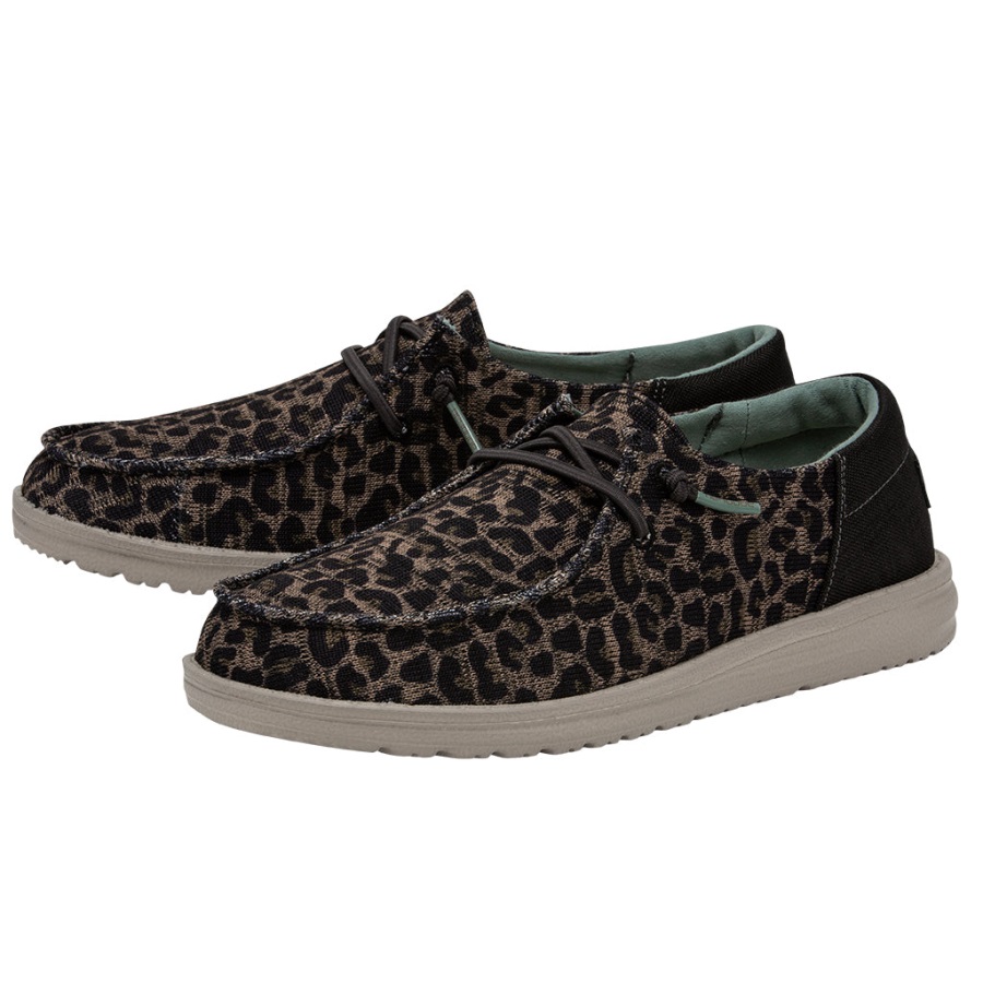 Detailansicht Wendy Sox Details der Hey Dude Wendy Sox Leo Brown