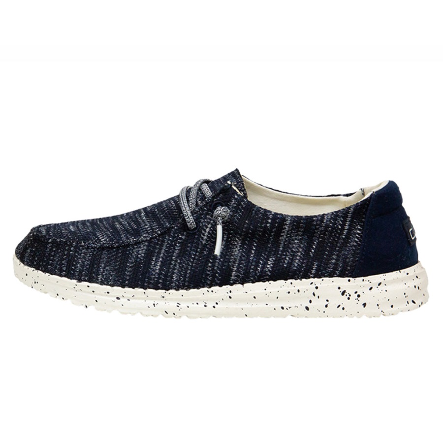 Hey Dude Wendy Sox Navy in MarineBlau