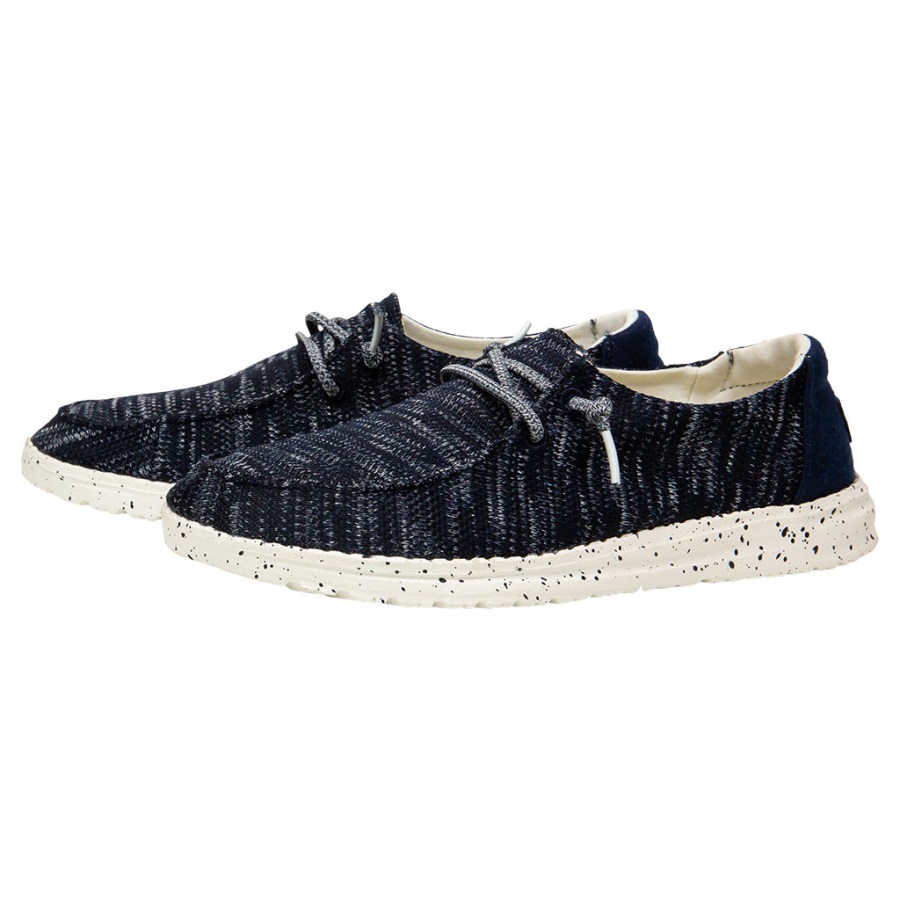 Detailansicht der Hey Dude Wendy Sox Navy