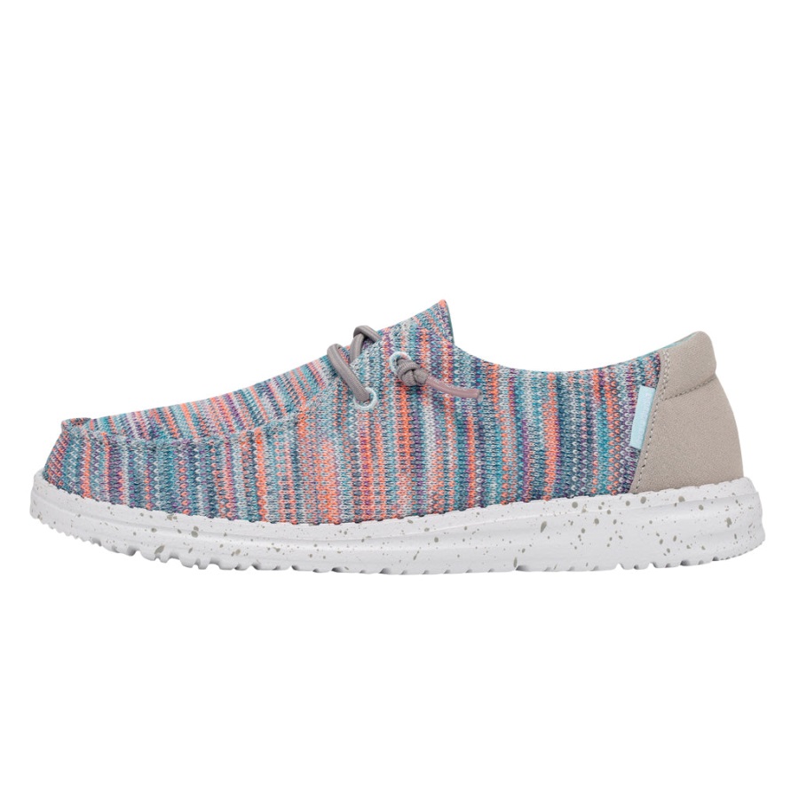 Hey Kumpel Wendy Sox Sunset Pink Frontansicht
