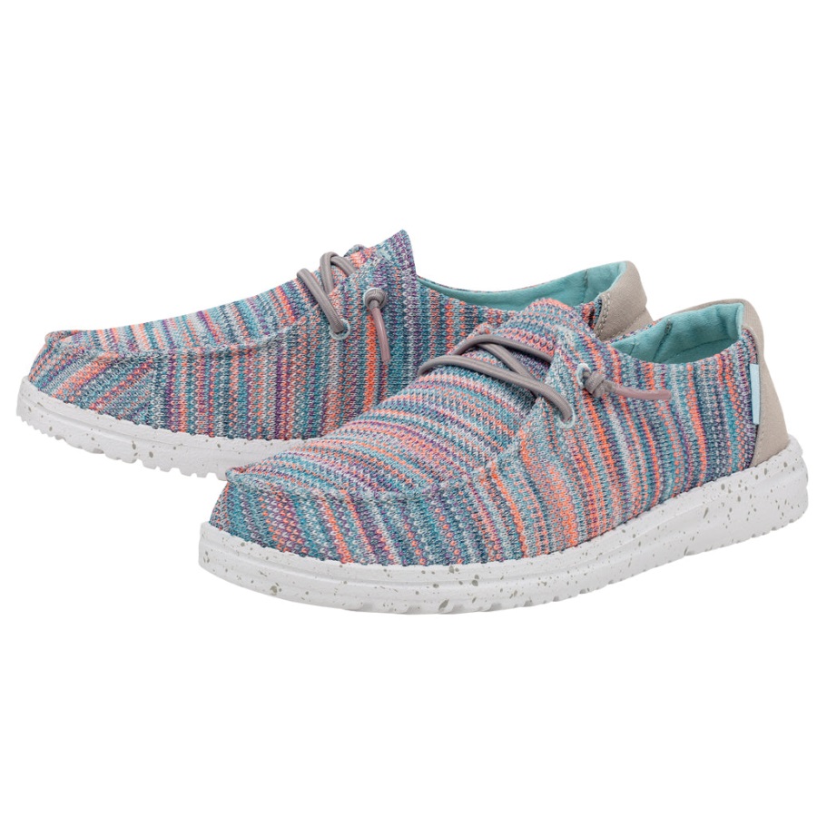 Hey Kumpel Wendy Sox Sunset Pink seitliche Ansicht