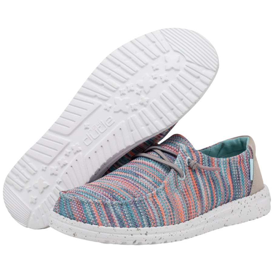 Hey Kumpel Wendy Sox Sunset Pink Detailansicht