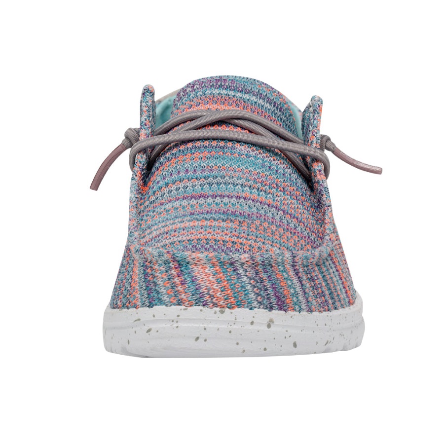 Hey Kumpel Wendy Sox Sunset Pink von oben