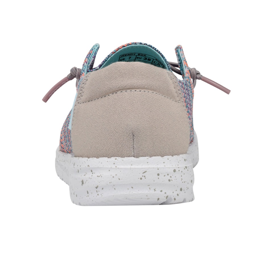 Hey Kumpel Wendy Sox Sunset Pink mit Sohlenansicht