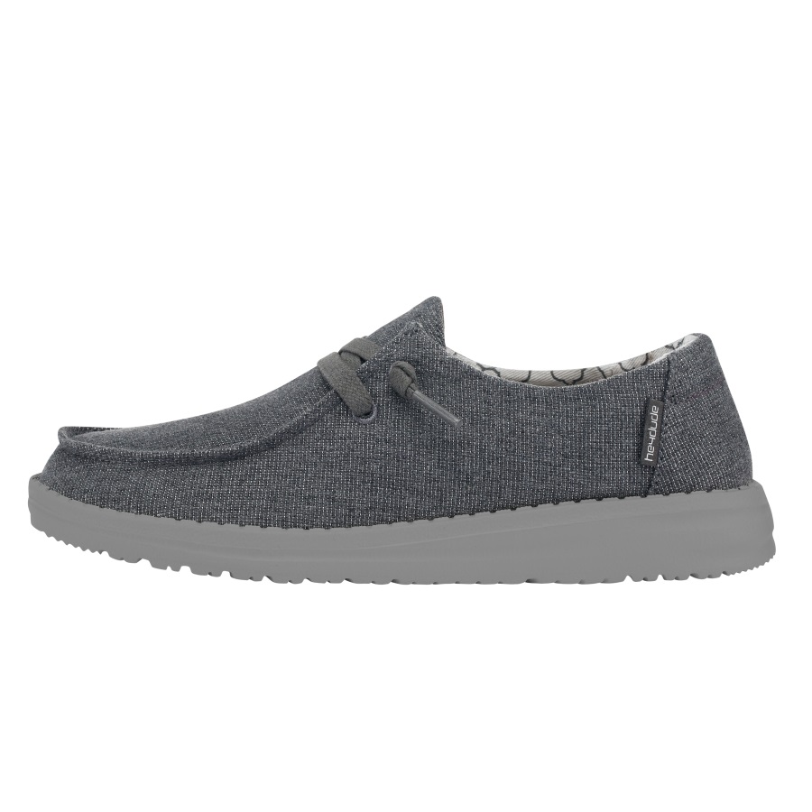 Hey Dude Wendy Funkelnder Galant Damenschuhe