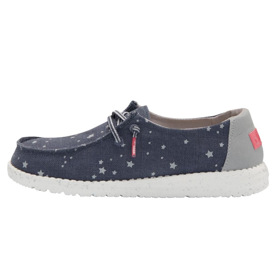 Hey Kumpel Wendy Youth Cat Eye Navy - Front -Transfense