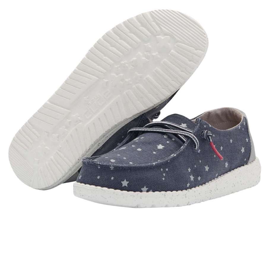 Hey Kumpel Wendy Jugend Cat Eye Navy - Oberseite