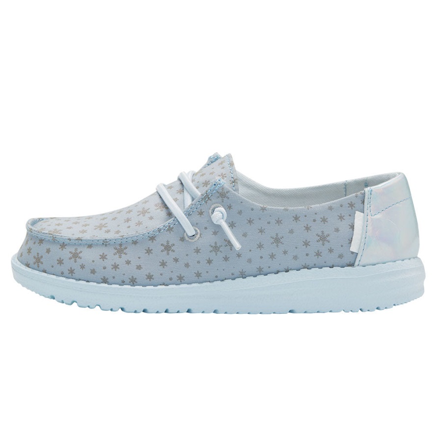 Hey Dude Wendy Jugend Eisprinzessin Schuhe Frontansicht