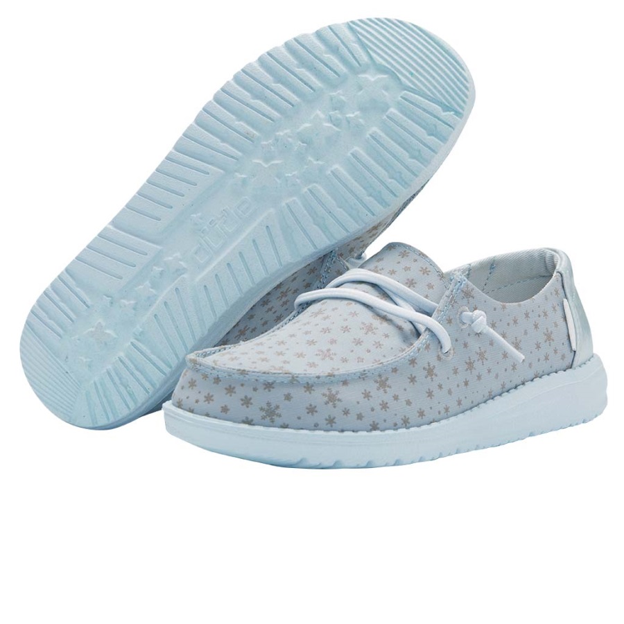 Hey Dude Wendy Jugend Eisprinzessin Schuhe Detailansicht