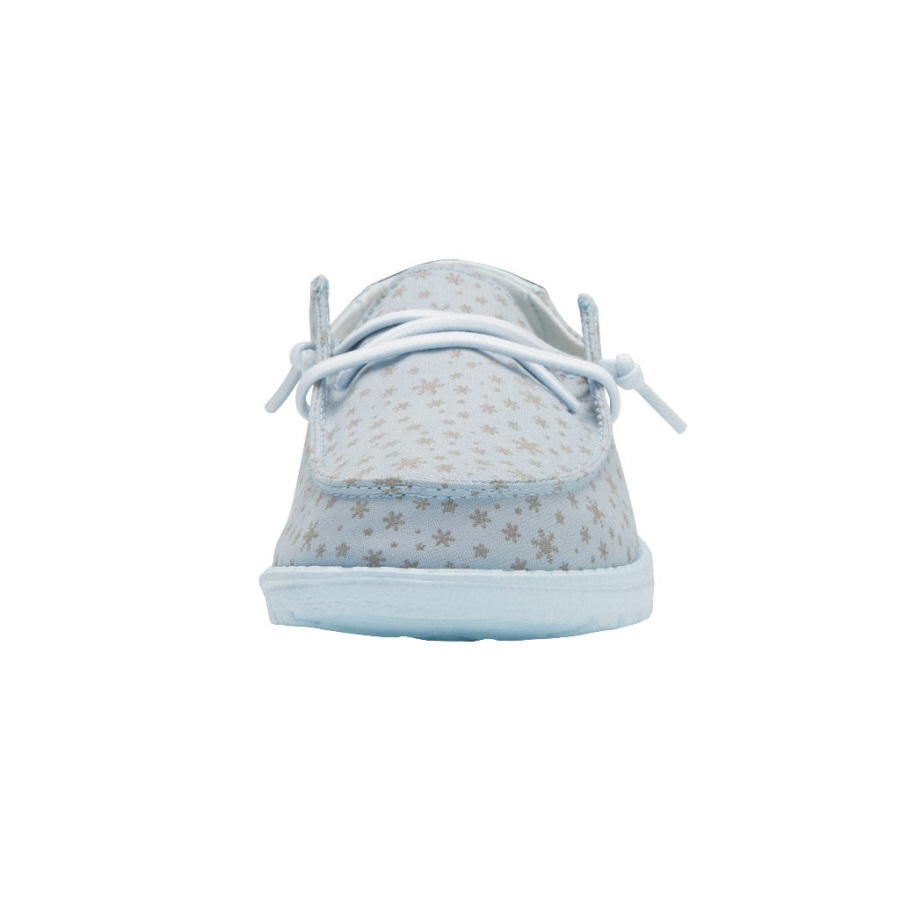 Hey Dude Wendy Jugend Eisprinzessin Schuhe von oben