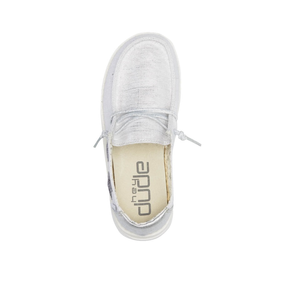 Hey Dude Wendy Jugendternern Silber Multi-Winkel-Display