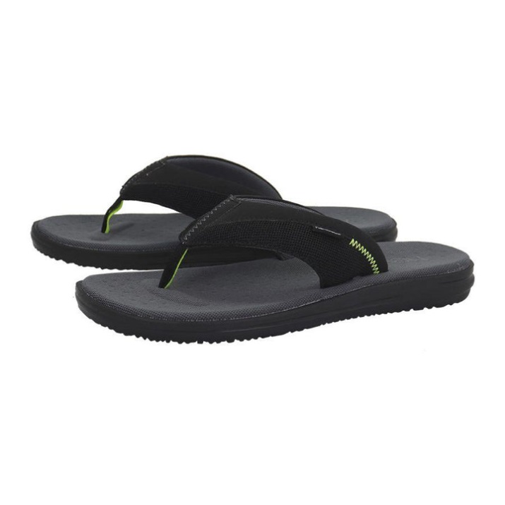 Flinn Free Black Hey Alter Sandalen Seitenansicht