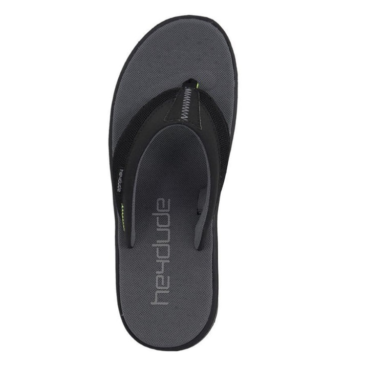 Flinn Free Black Hey Alter Sandalen mit Accessoires