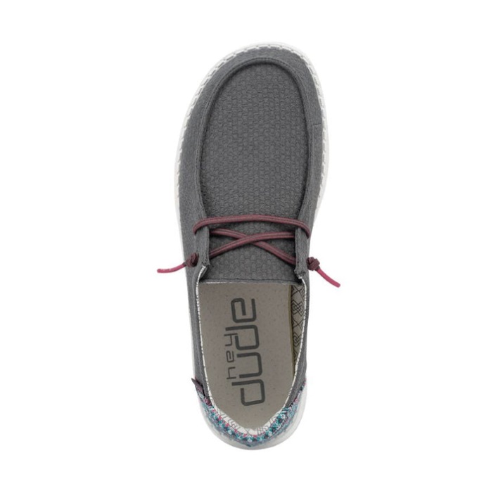 Hey Dude Aztec Grey Wendy von oben
