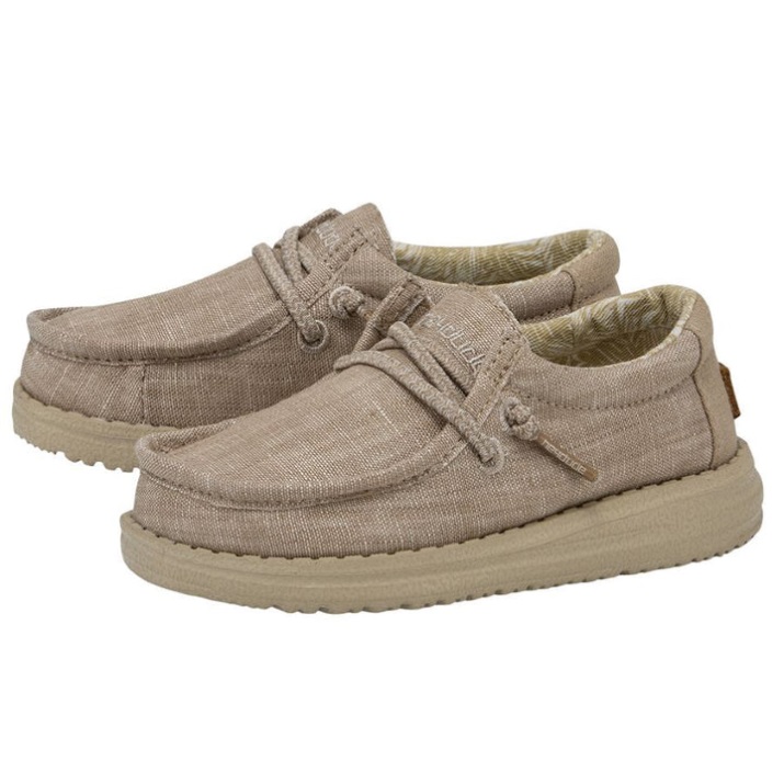 Hey Alter Beige Wally Kleinkind Side View