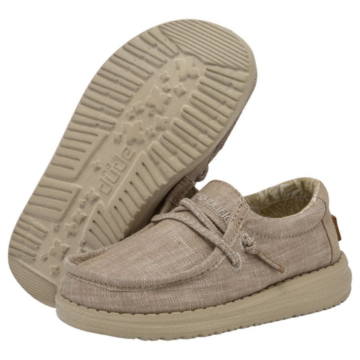 Hey Alter Beige Wally Kleinkind Detail View