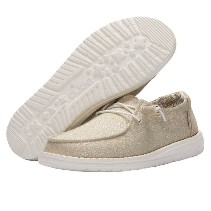 Hey Dude Beige Wendy Stretch Detailansicht