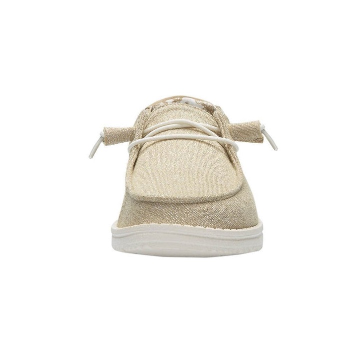 Hey Dude Beige Wendy Stretch in verschiedenen Ansichten