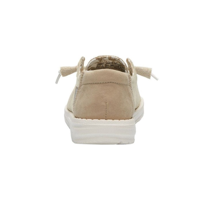 Hey Dude Beige Wendy Stretch bei Tragekomfort