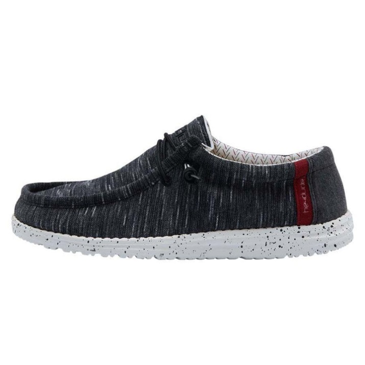 Hey Kumpel Black Brick Wally Stretch-Fleece