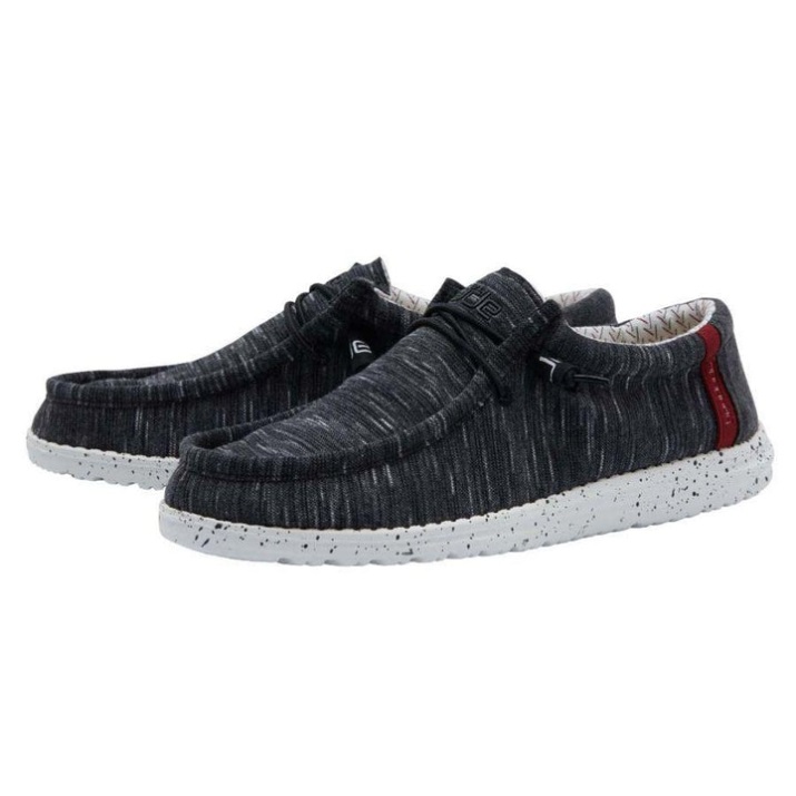 Hey Kumpel Wally Stretch-Fleece Detailansicht