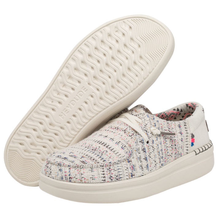 Hey Dude Boho White Wendy Rise Detailansicht