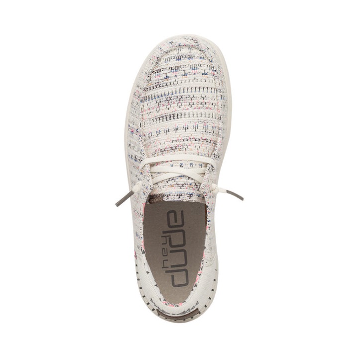 Hey Typ Boho White Wendy Rise Comfortdetails