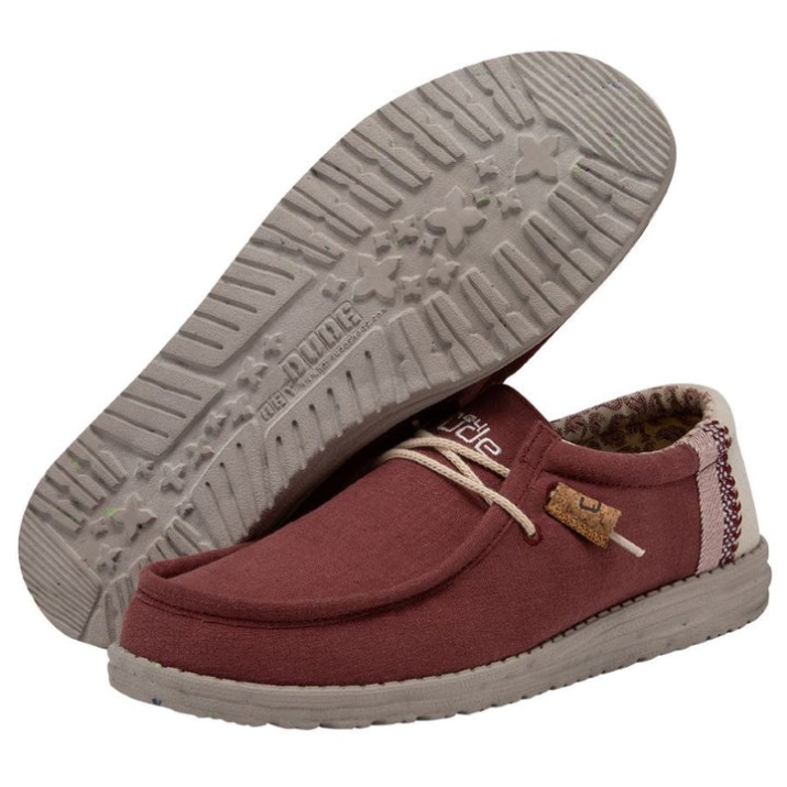 Hey Kumpel Wally Break Stitch Hand-Sewn Details