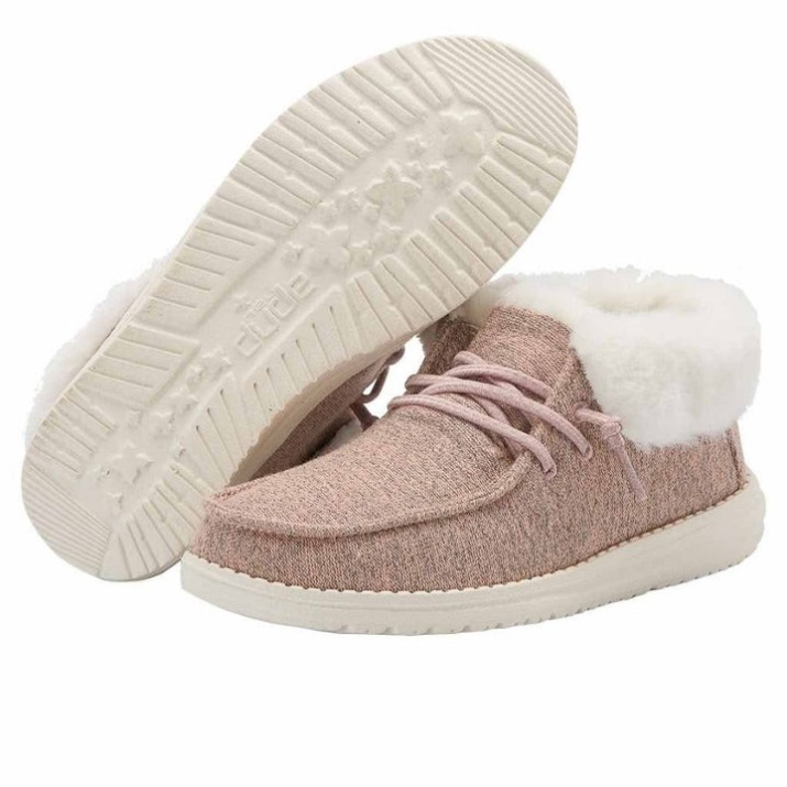 Hey Dude Britt Jugendstretch-fleece Pink Detailansicht
