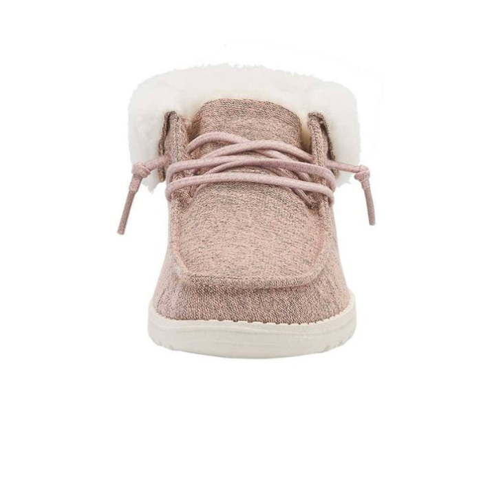 Hey Dude Britt Jugendstretch-fleece Pink mit Jeans