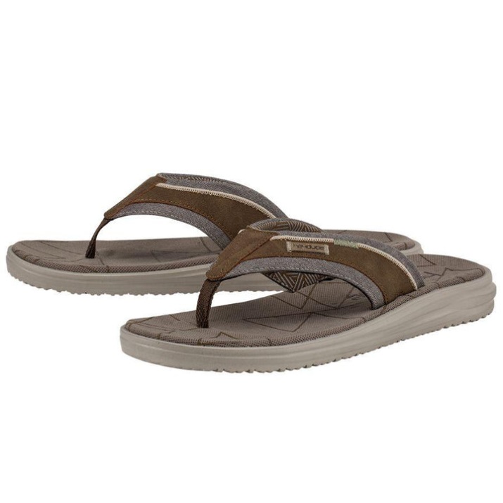 Hey Dude Sandalen atmungsaktive Designdetails