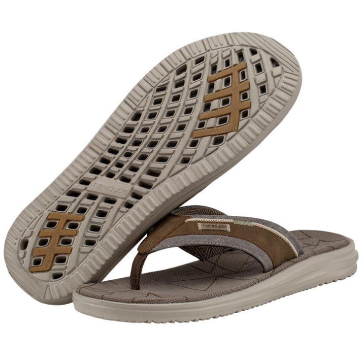 Hey Dude Sandalen tragen Effekt