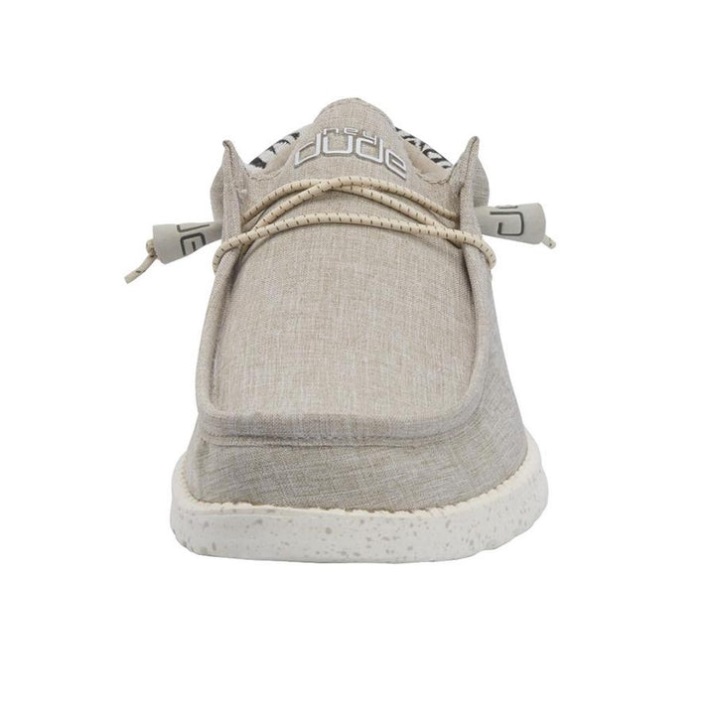 Wally Funk Elastic Shoelaces Nahaufnahme