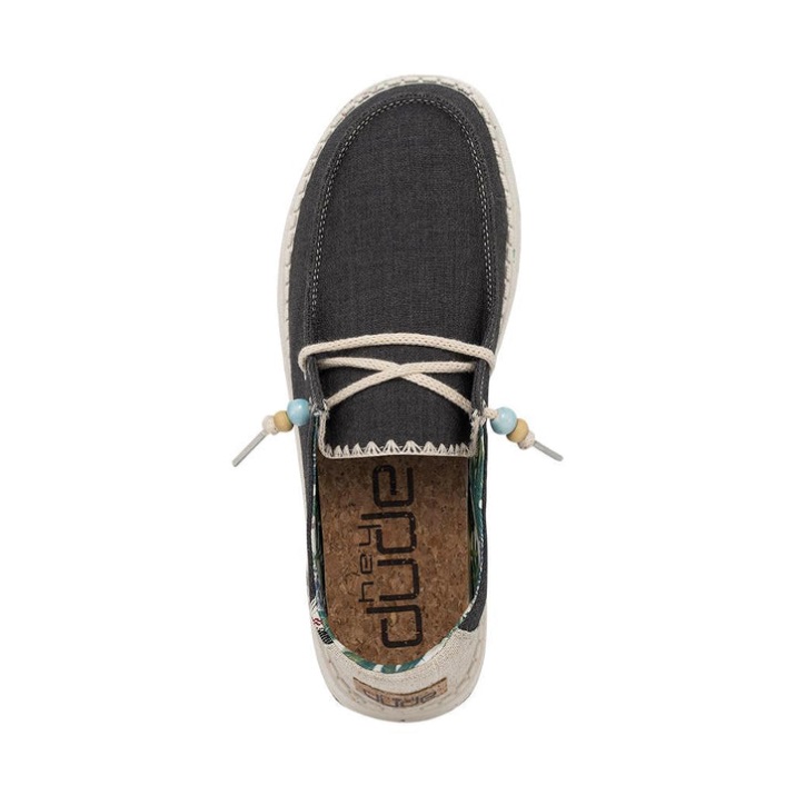 Pflegehinweise für Hey Dude Carbon Wendy Fringe