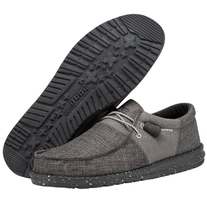 Ultraleichte Sohle für maximalen Komfort Hey Dude Schuhe Detailansicht Sohle